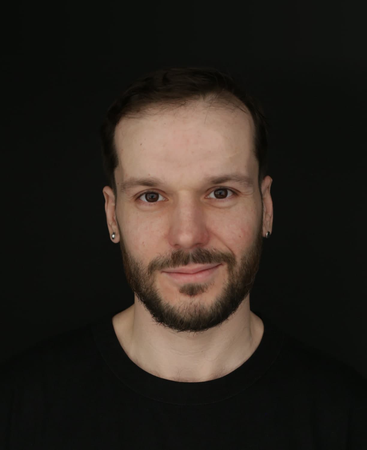 Сергей Кизас, портрет